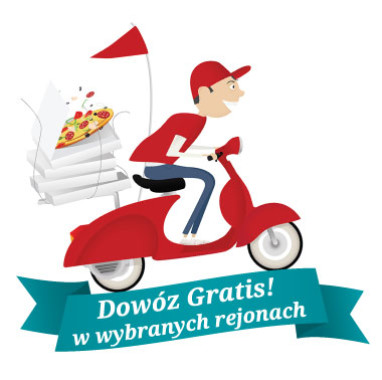 Dowóz gratis