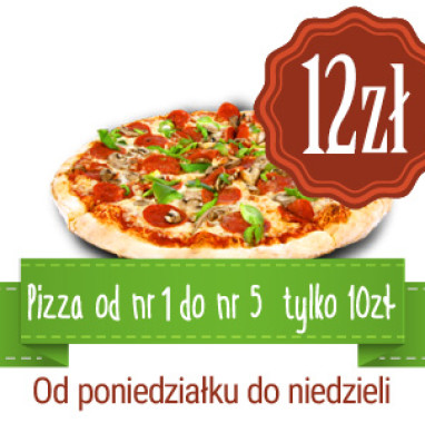 Pizza 12 zł